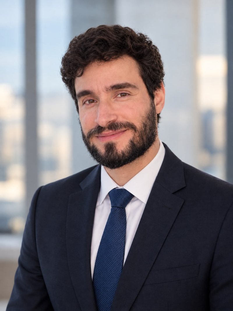 Dr. Guilherme Henrique Barbosa de Souza, advogado do SGF Advogados