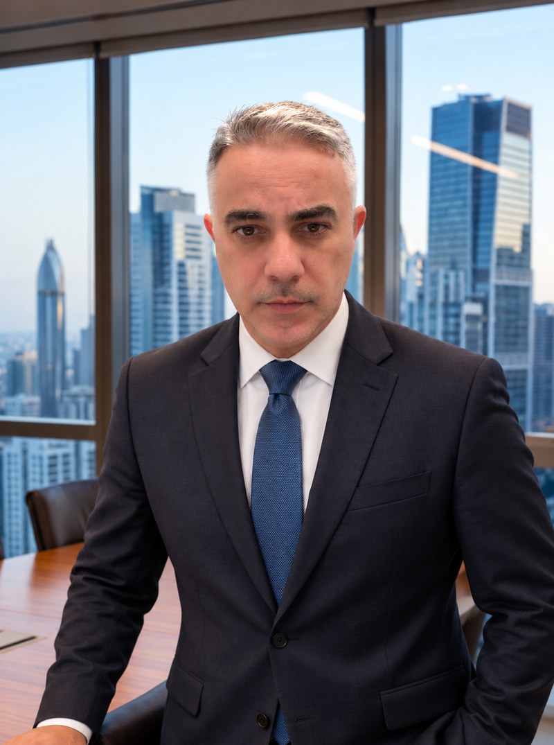 Dr. Marcu Antônio Gonçalves da Silva Filho, sócio fundador do SGF Advogados